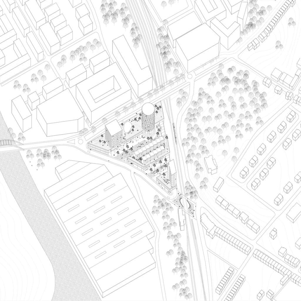 LEARNING FROM TUBIZE Masterplan of the Forges de Clabecq site