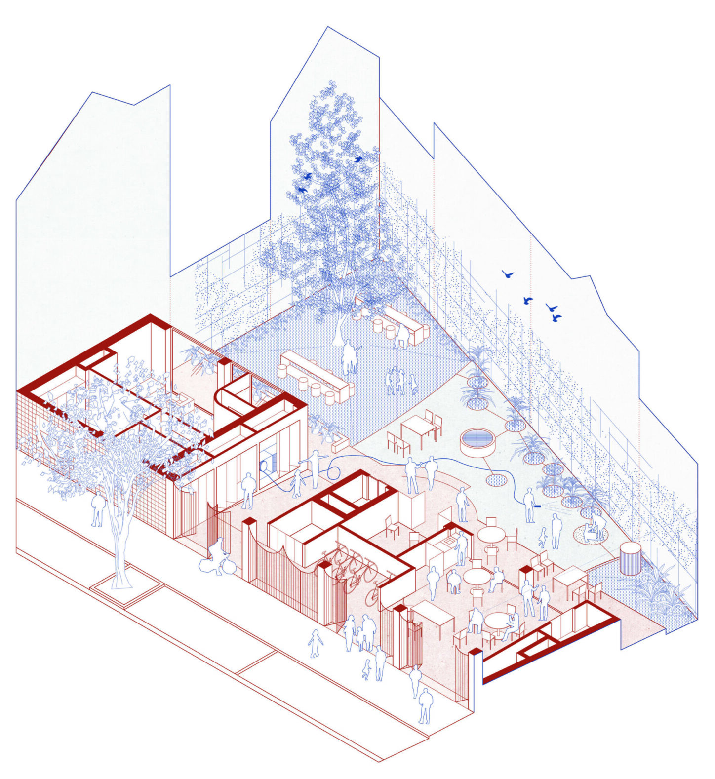 ABBÉ Circular co-housing project with participative process