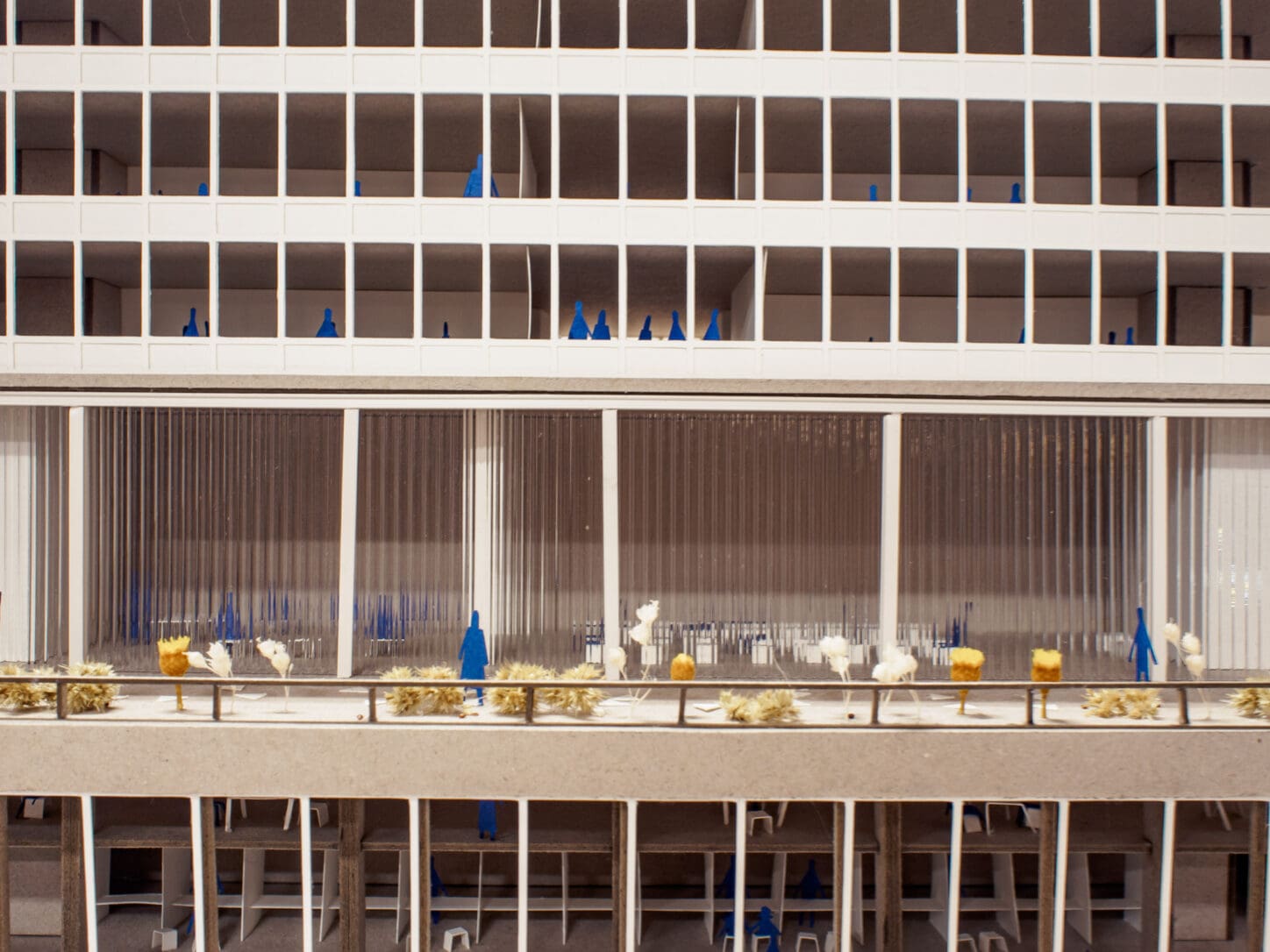 AUDERGHEM Renovation of the town hall and cultural centre, physical model