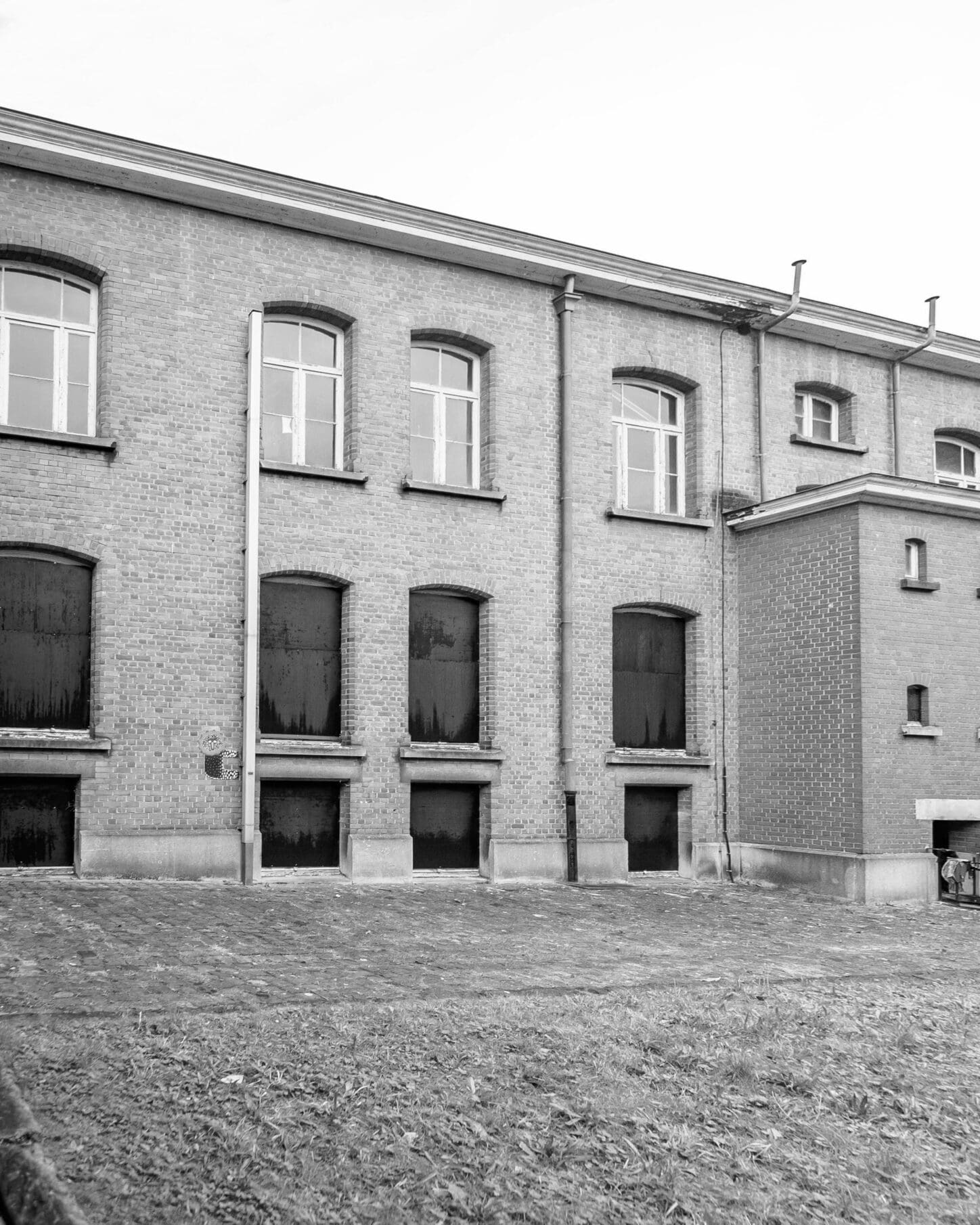 CLOS DES MARIES Circular renovation of heritage buildings, image of the building in its current state